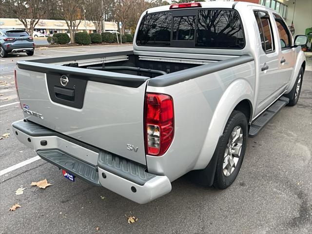 used 2020 Nissan Frontier car, priced at $23,838