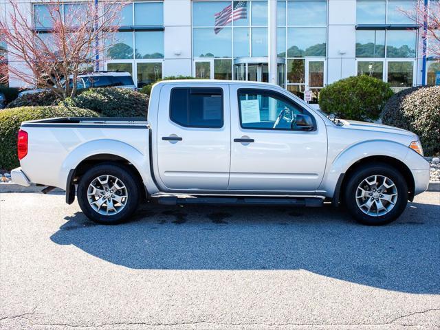 used 2020 Nissan Frontier car, priced at $19,854