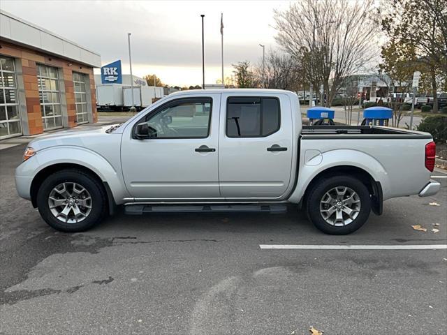 used 2020 Nissan Frontier car, priced at $23,838