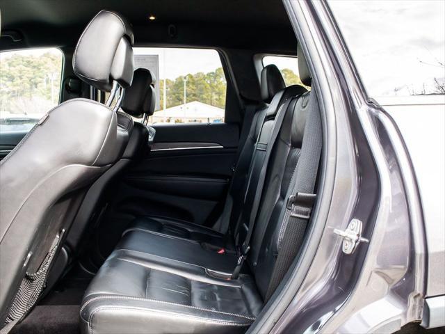 used 2016 Jeep Grand Cherokee car, priced at $10,963