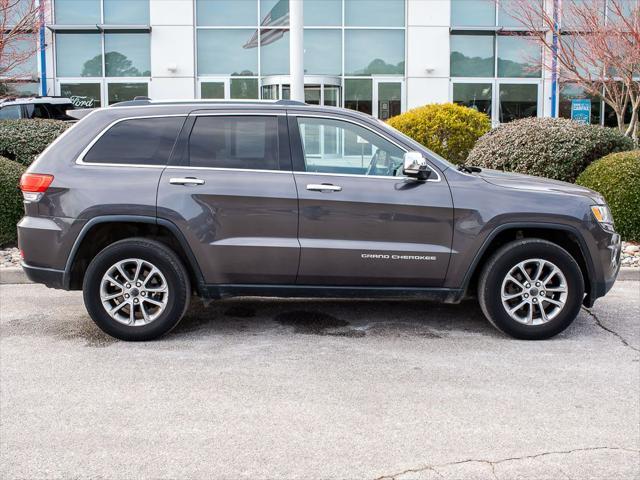 used 2016 Jeep Grand Cherokee car, priced at $10,963