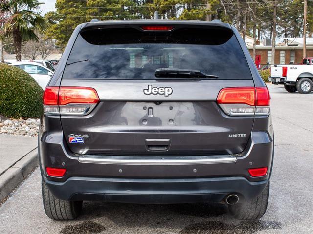 used 2016 Jeep Grand Cherokee car, priced at $10,963