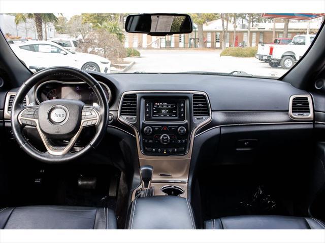 used 2016 Jeep Grand Cherokee car, priced at $10,963