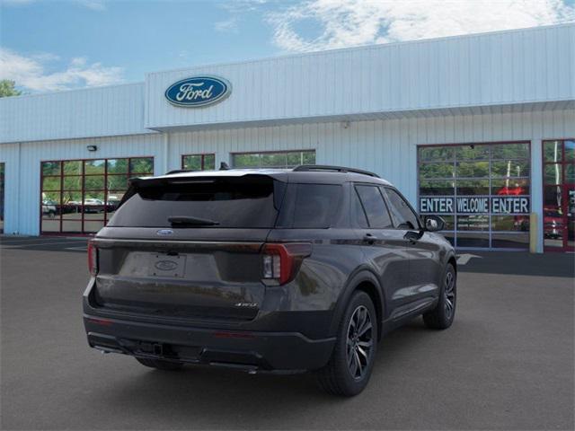 new 2025 Ford Explorer car, priced at $47,040