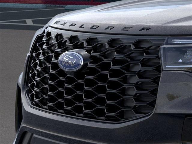 new 2025 Ford Explorer car, priced at $47,040