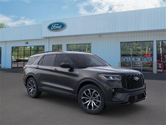 new 2025 Ford Explorer car, priced at $47,040