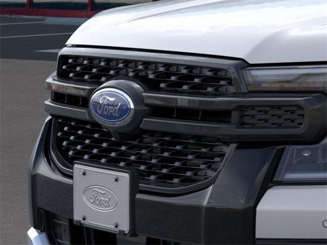 new 2024 Ford Ranger car, priced at $50,955