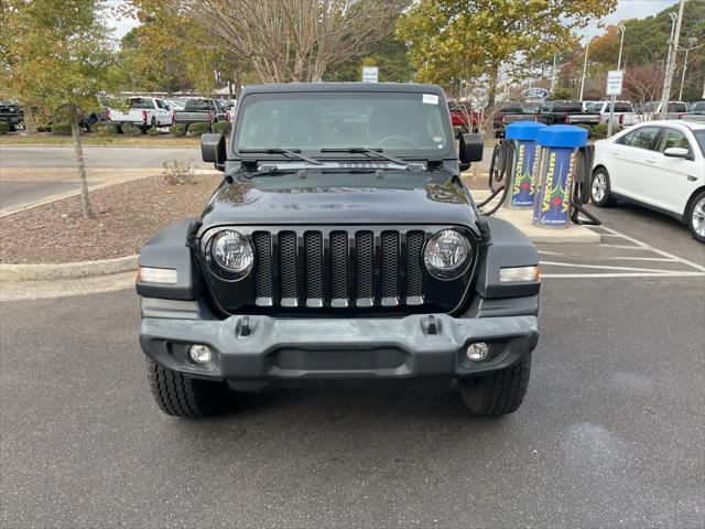 used 2019 Jeep Wrangler Unlimited car, priced at $25,864