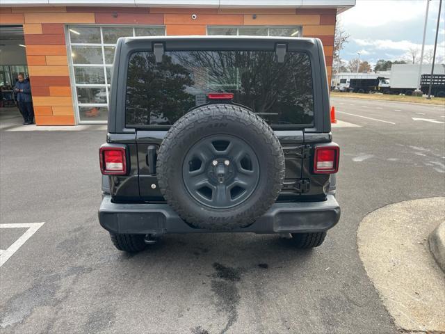 used 2019 Jeep Wrangler Unlimited car, priced at $25,864