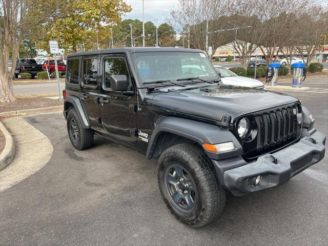 used 2019 Jeep Wrangler Unlimited car, priced at $25,864