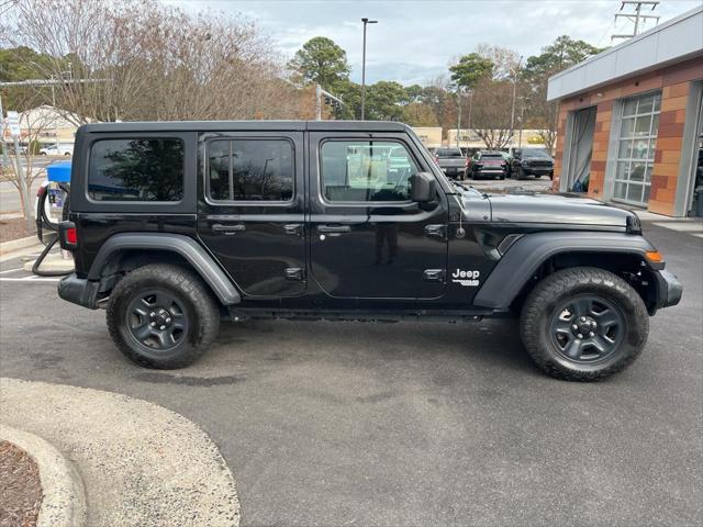 used 2019 Jeep Wrangler Unlimited car, priced at $25,864