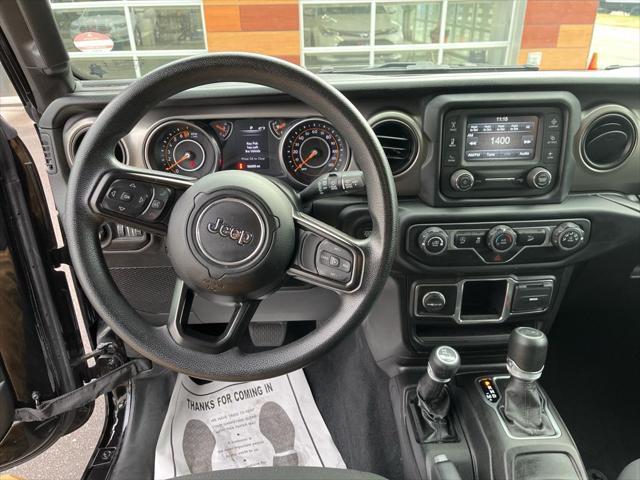 used 2019 Jeep Wrangler Unlimited car, priced at $25,864