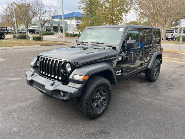 used 2019 Jeep Wrangler Unlimited car, priced at $25,864