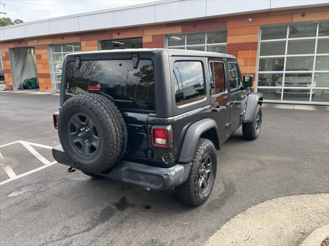 used 2019 Jeep Wrangler Unlimited car, priced at $25,864