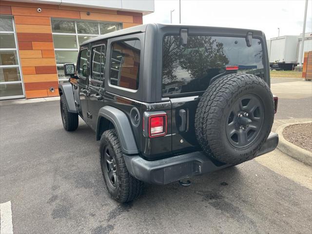 used 2019 Jeep Wrangler Unlimited car, priced at $25,864