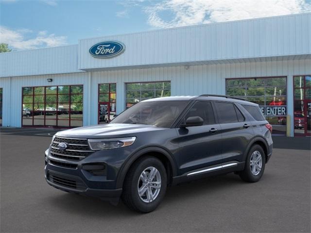 used 2024 Ford Explorer car, priced at $40,640
