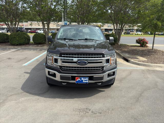 used 2019 Ford F-150 car, priced at $31,854
