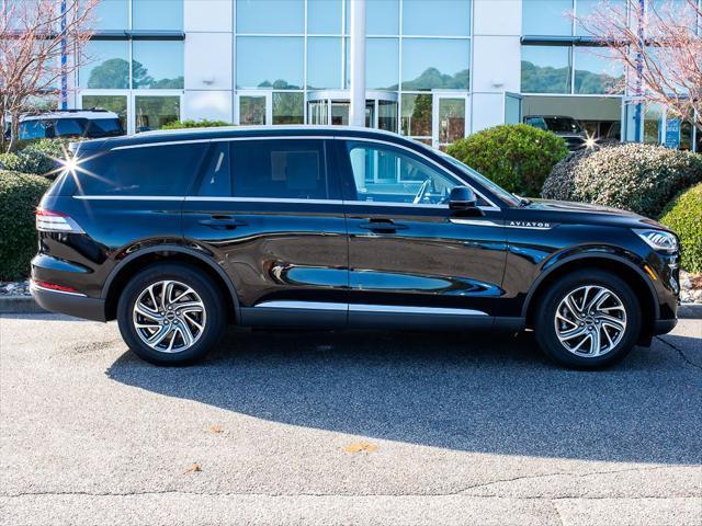 used 2023 Lincoln Aviator car, priced at $41,345