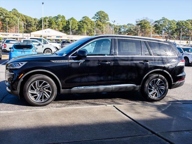 used 2023 Lincoln Aviator car, priced at $41,345