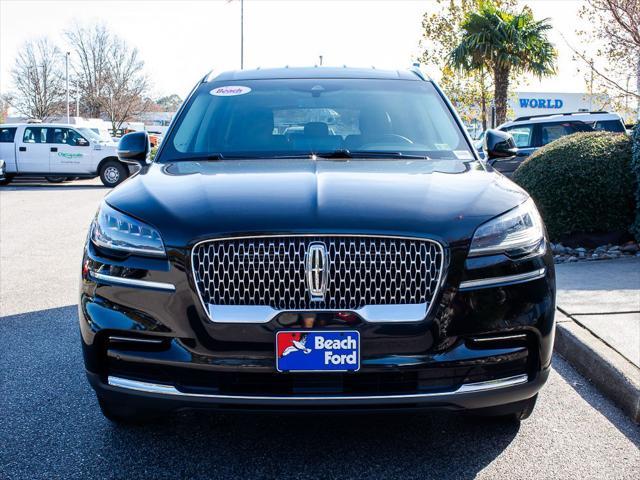 used 2023 Lincoln Aviator car, priced at $41,345