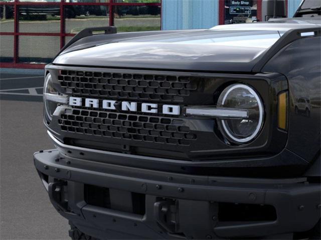 new 2024 Ford Bronco car, priced at $65,435