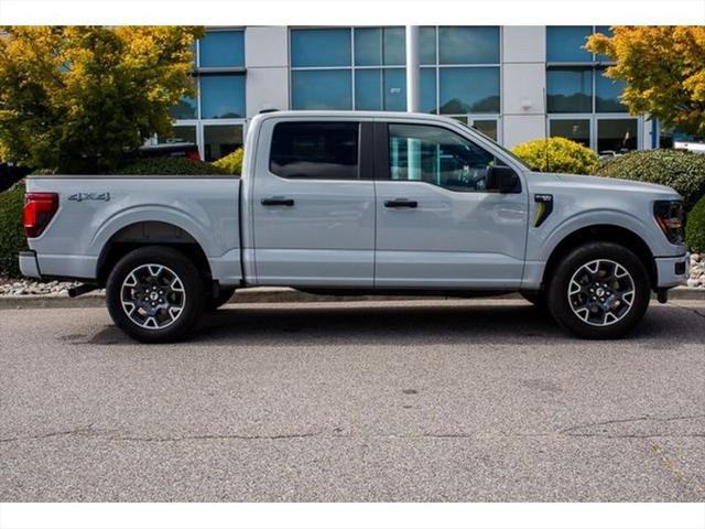 used 2024 Ford F-150 car, priced at $42,118