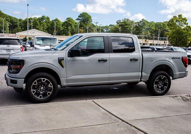 used 2024 Ford F-150 car, priced at $47,123