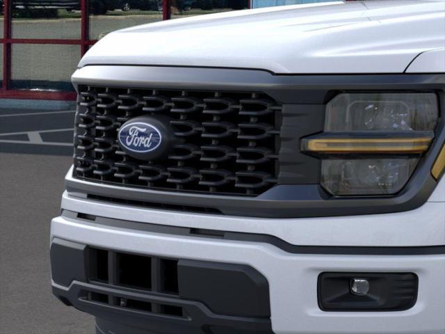 new 2025 Ford F-150 car, priced at $48,250