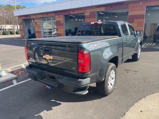 used 2017 Chevrolet Colorado car, priced at $20,684