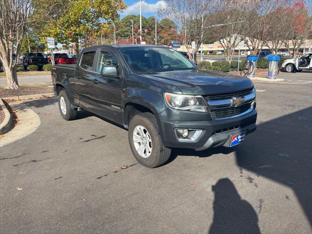 used 2017 Chevrolet Colorado car, priced at $20,684