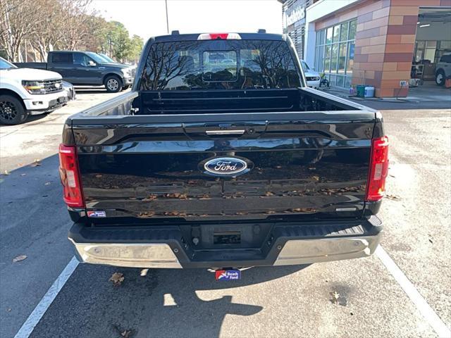 used 2021 Ford F-150 car, priced at $35,268