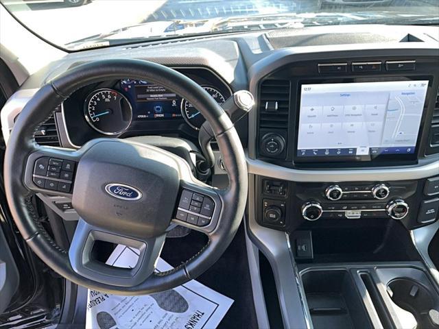 used 2021 Ford F-150 car, priced at $35,268