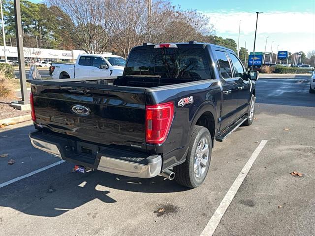 used 2021 Ford F-150 car, priced at $35,268