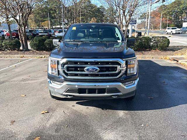 used 2021 Ford F-150 car, priced at $35,268