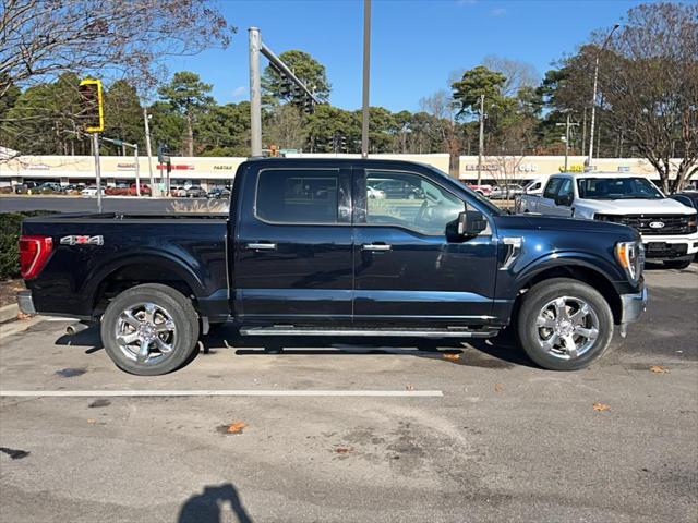 used 2021 Ford F-150 car, priced at $35,268