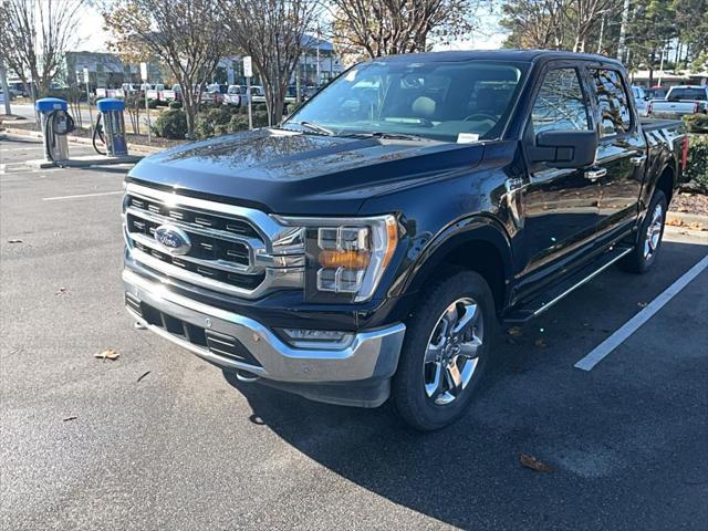 used 2021 Ford F-150 car, priced at $35,268