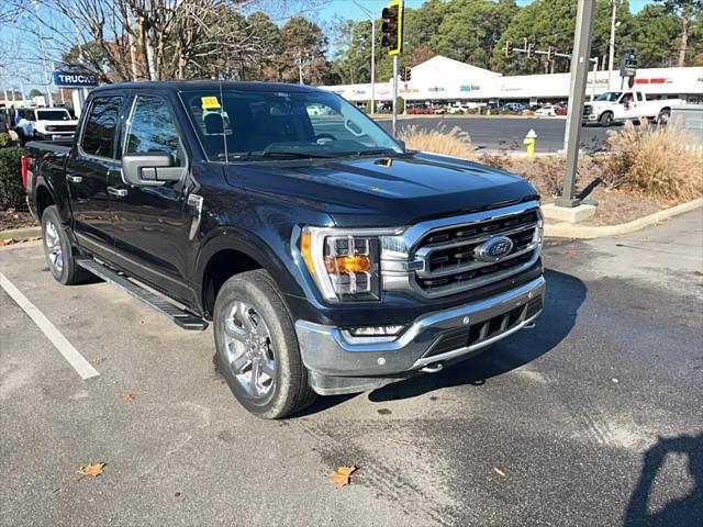 used 2021 Ford F-150 car, priced at $35,268