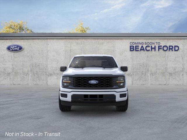 new 2025 Ford F-150 car, priced at $46,245