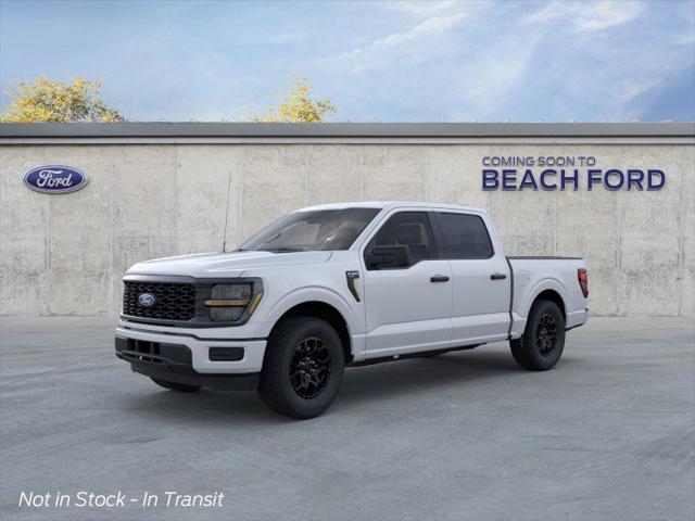 new 2025 Ford F-150 car, priced at $46,245