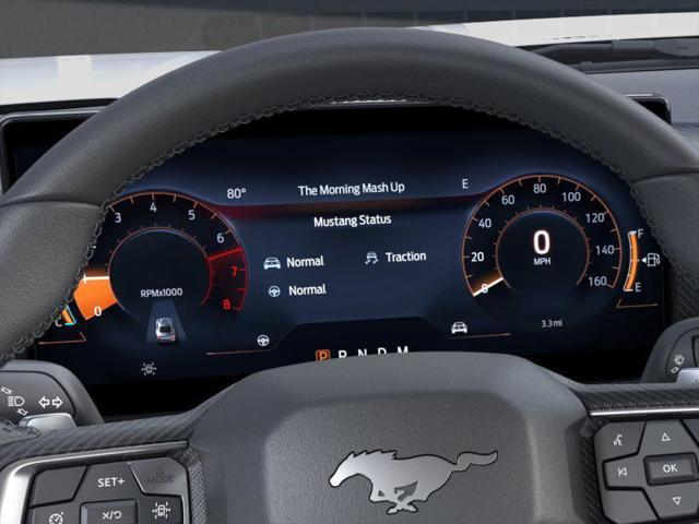 new 2025 Ford Mustang car, priced at $45,165