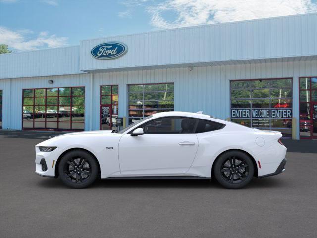 new 2025 Ford Mustang car, priced at $45,165