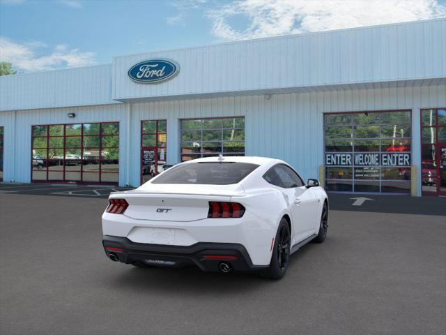 new 2025 Ford Mustang car, priced at $45,165