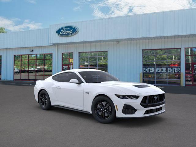 new 2025 Ford Mustang car, priced at $45,165