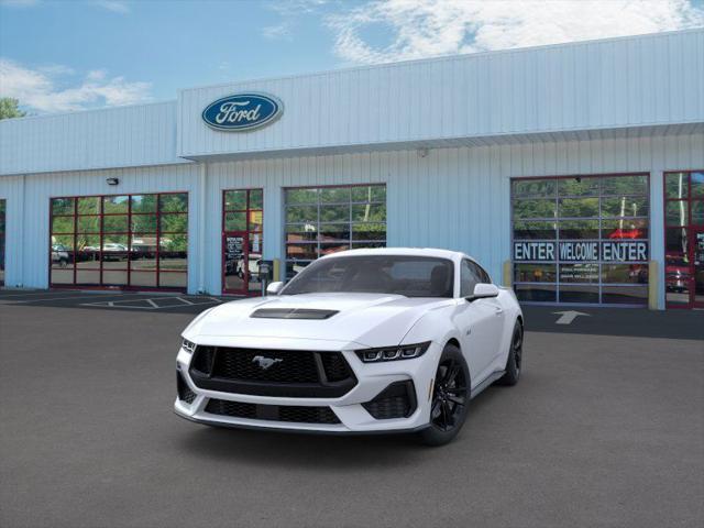 new 2025 Ford Mustang car, priced at $45,165