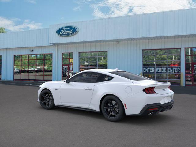 new 2025 Ford Mustang car, priced at $45,965