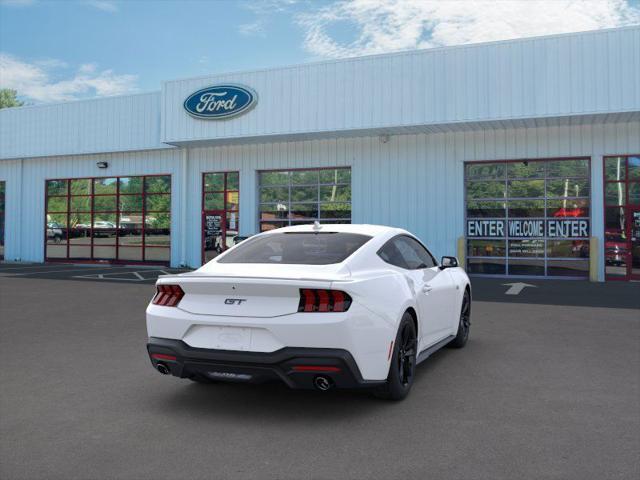 new 2025 Ford Mustang car, priced at $45,965