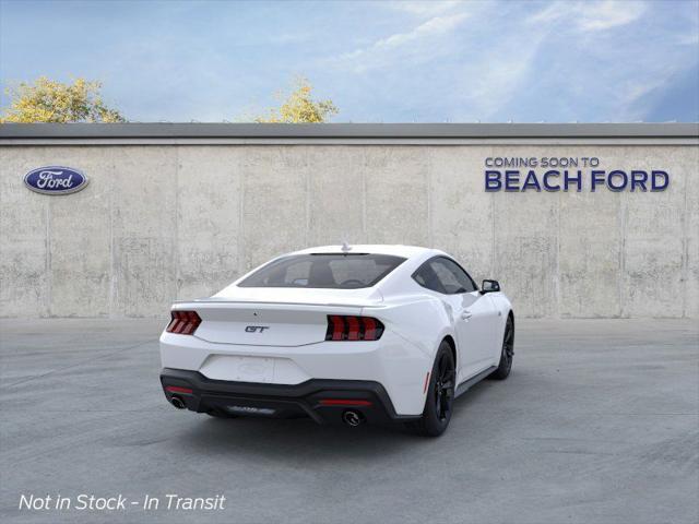 new 2025 Ford Mustang car, priced at $46,455