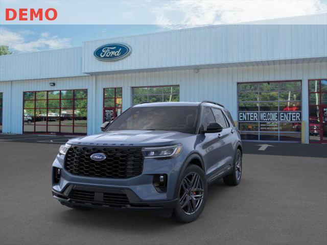 new 2025 Ford Explorer car, priced at $47,427