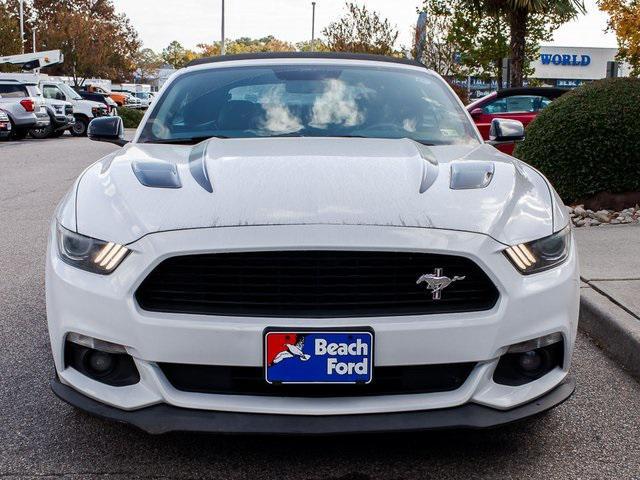 used 2016 Ford Mustang car, priced at $19,987