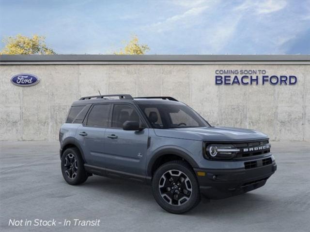 new 2024 Ford Bronco Sport car, priced at $33,772